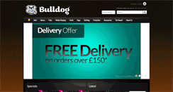 Desktop Screenshot of bulldogcricket.co.uk